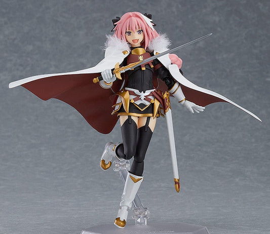 figma 423 Fate/Apocrypha Rider of "Black" Action Figure official product photo by Max Factory