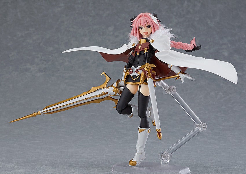 figma 423 Fate/Apocrypha Rider of "Black" Action Figure official product photo by Max Factory