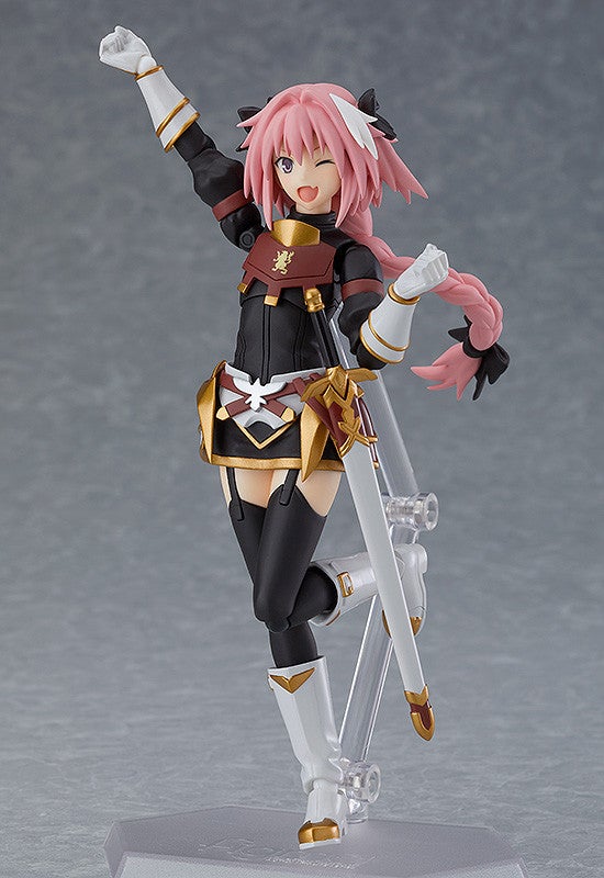 figma 423 Fate/Apocrypha Rider of "Black" Action Figure official product photo by Max Factory