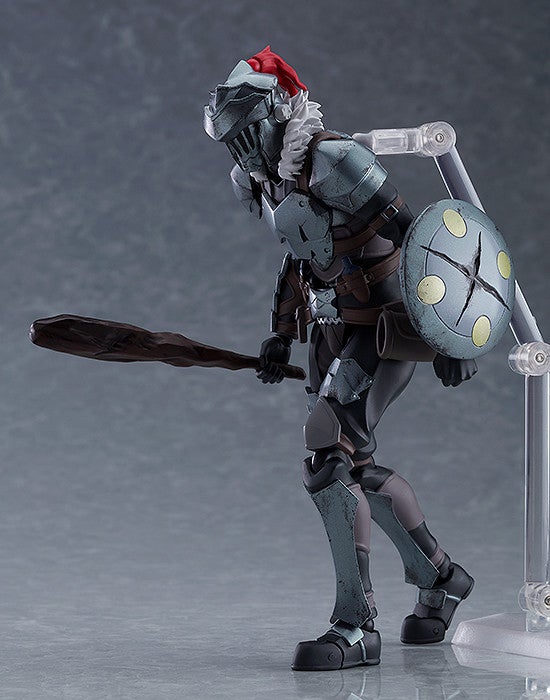 figma 424 Goblin Slayer Action Figure official product photo by Max Factory