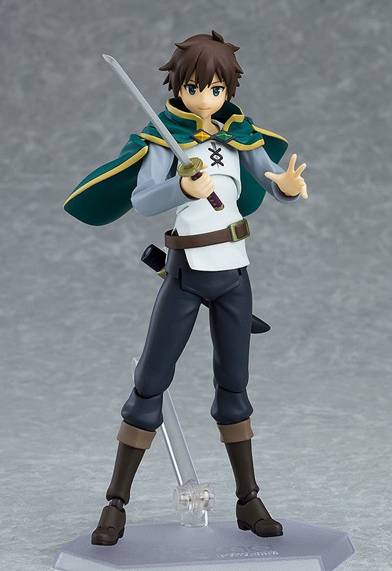 figma 425 KonoSuba: God's Blessing on This Wonderful World! Legend of Crimson Kazuma Action Figure official product photo by Max Factory