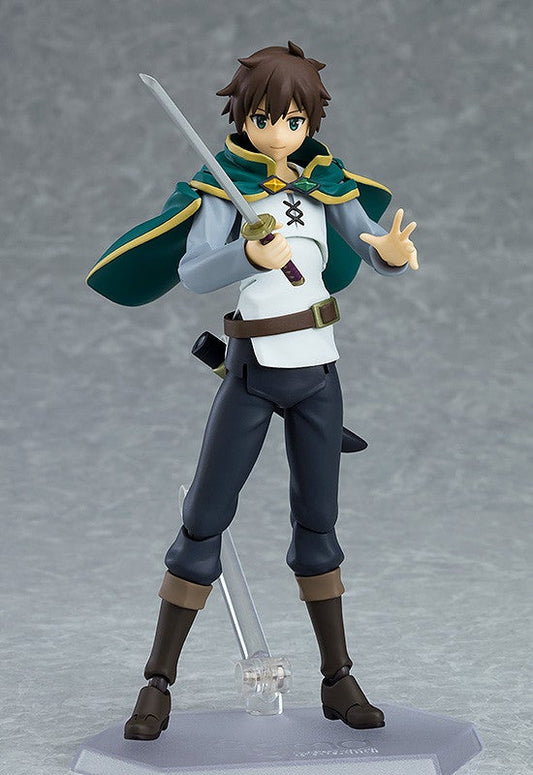 figma 425 KonoSuba: God's Blessing on This Wonderful World! Legend of Crimson Kazuma Action Figure official product photo by Max Factory