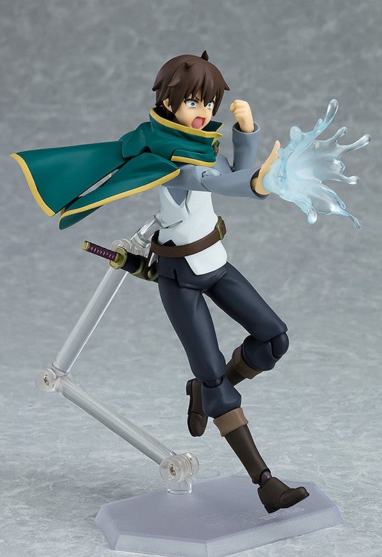 figma 425 KonoSuba: God's Blessing on This Wonderful World! Legend of Crimson Kazuma Action Figure official product photo by Max Factory