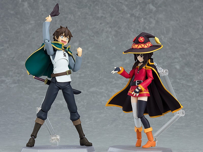 figma 425 KonoSuba: God's Blessing on This Wonderful World! Legend of Crimson Kazuma Action Figure official product photo by Max Factory