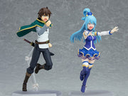 figma 425 KonoSuba: God's Blessing on This Wonderful World! Legend of Crimson Kazuma Action Figure official product photo by Max Factory