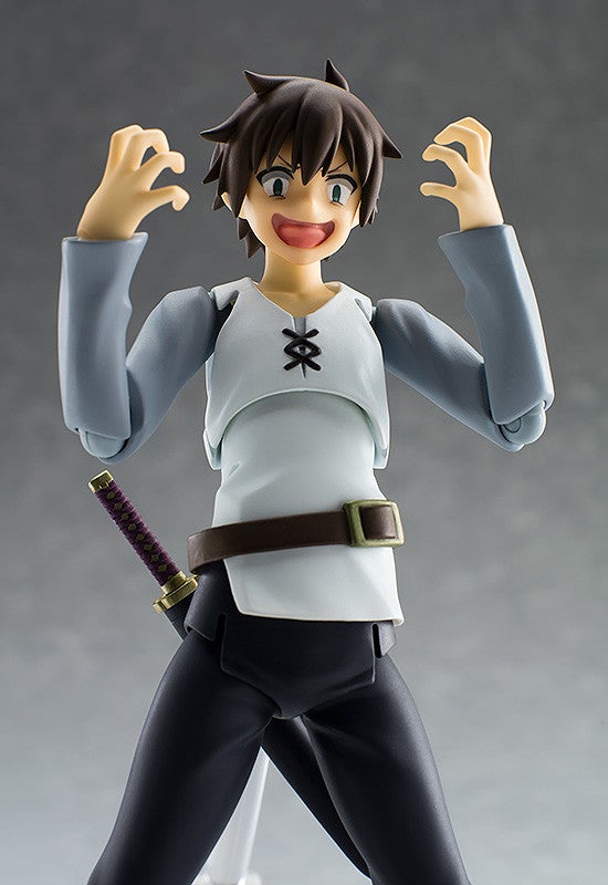 figma 425 KonoSuba: God's Blessing on This Wonderful World! Legend of Crimson Kazuma Action Figure official product photo by Max Factory