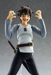 figma 425 KonoSuba: God's Blessing on This Wonderful World! Legend of Crimson Kazuma Action Figure official product photo by Max Factory