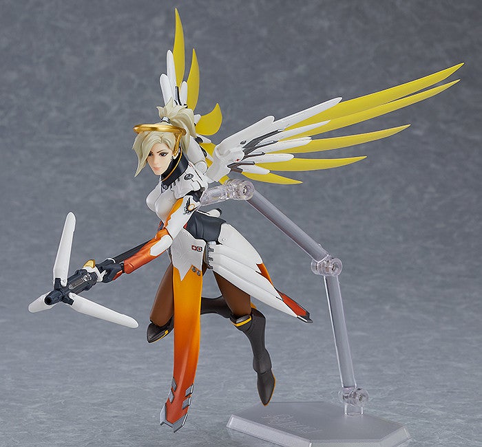figma 427 Overwatch Mercy Action Figure official product photo by Good Smile Company