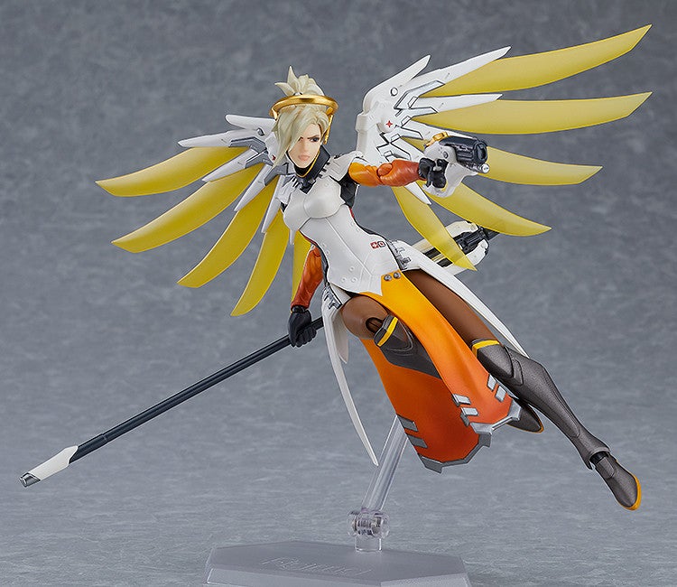 figma 427 Overwatch Mercy Action Figure official product photo by Good Smile Company