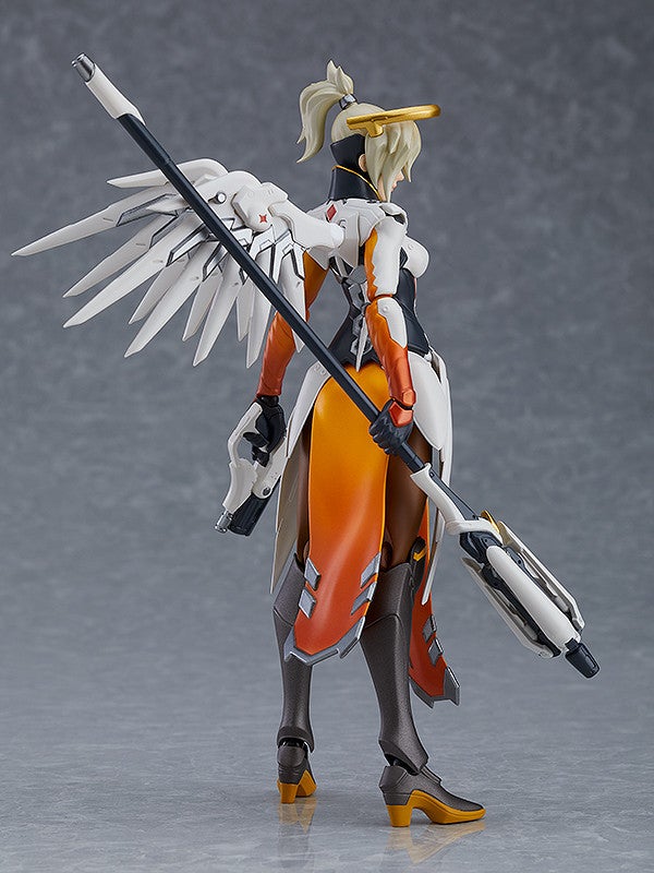 figma 427 Overwatch Mercy Action Figure official product photo by Good Smile Company