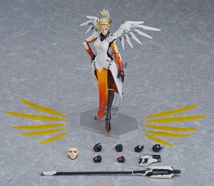 figma 427 Overwatch Mercy Action Figure official product photo by Good Smile Company