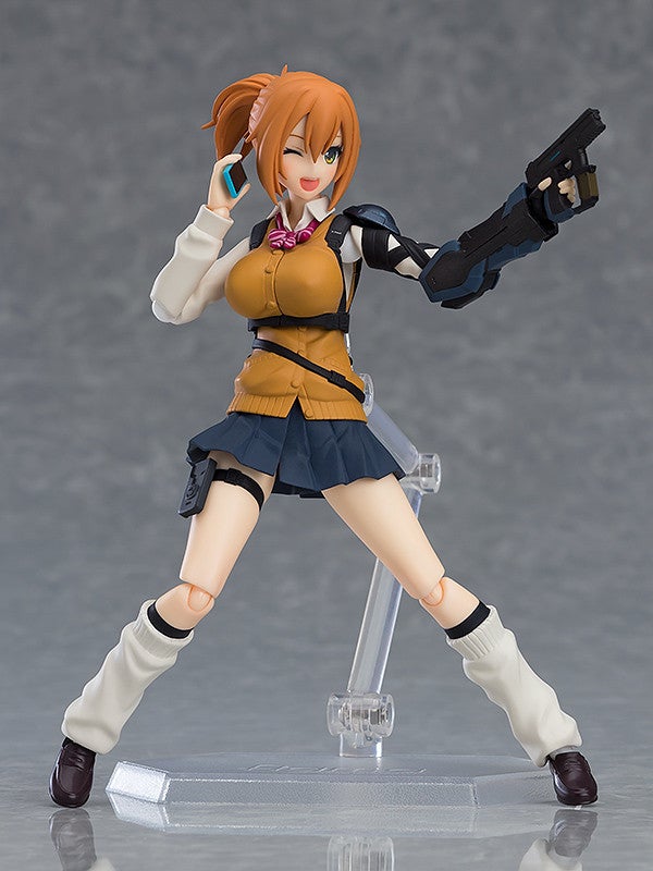 figma 429 ARMS NOTE Exoarm JoshiKosei Action Figure official product photo by Max Factory