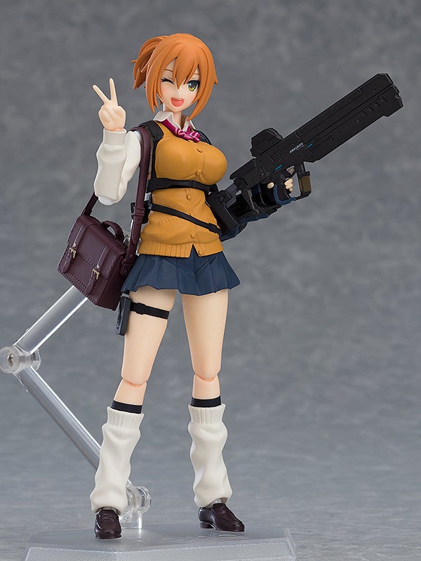 figma 429 ARMS NOTE Exoarm JoshiKosei Action Figure official product photo by Max Factory