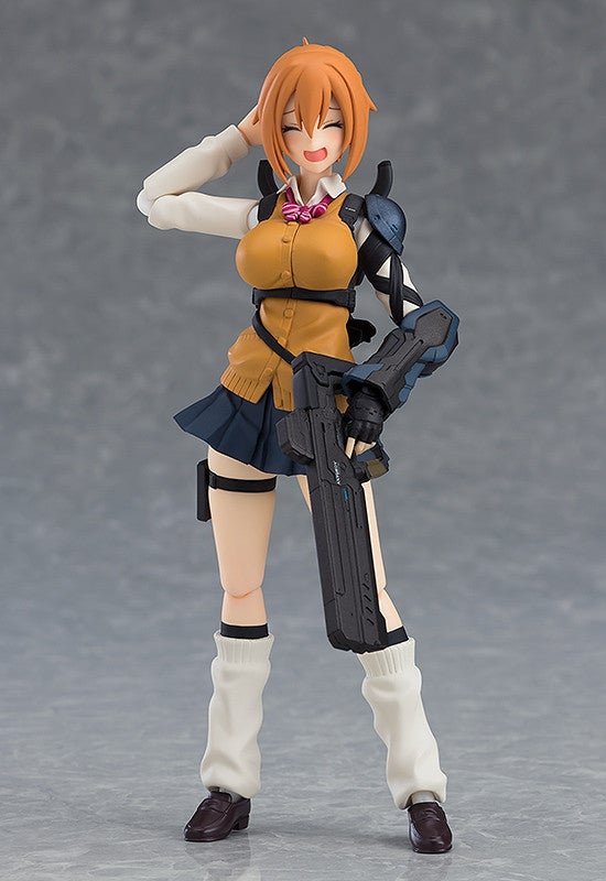 figma 429 ARMS NOTE Exoarm JoshiKosei Action Figure official product photo by Max Factory