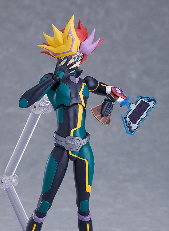 figma 430 Yu-Gi-Oh! VRAINS Playmaker Action Figure official product photo by Max Factory
