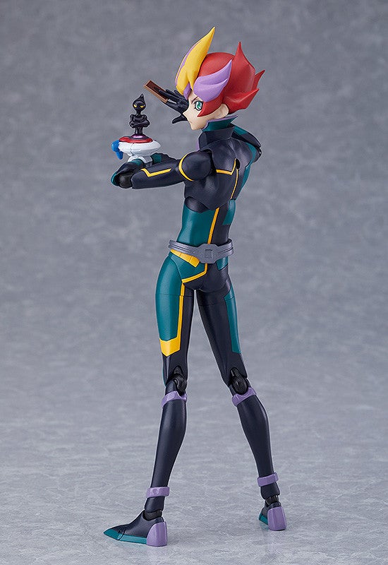 figma 430 Yu-Gi-Oh! VRAINS Playmaker Action Figure official product photo by Max Factory