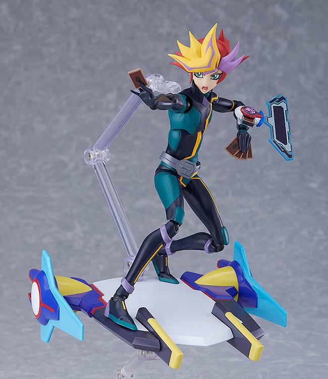 figma 430 Yu-Gi-Oh! VRAINS Playmaker Action Figure official product photo by Max Factory