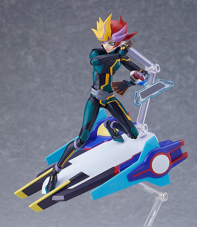 figma 430 Yu-Gi-Oh! VRAINS Playmaker Action Figure official product photo by Max Factory