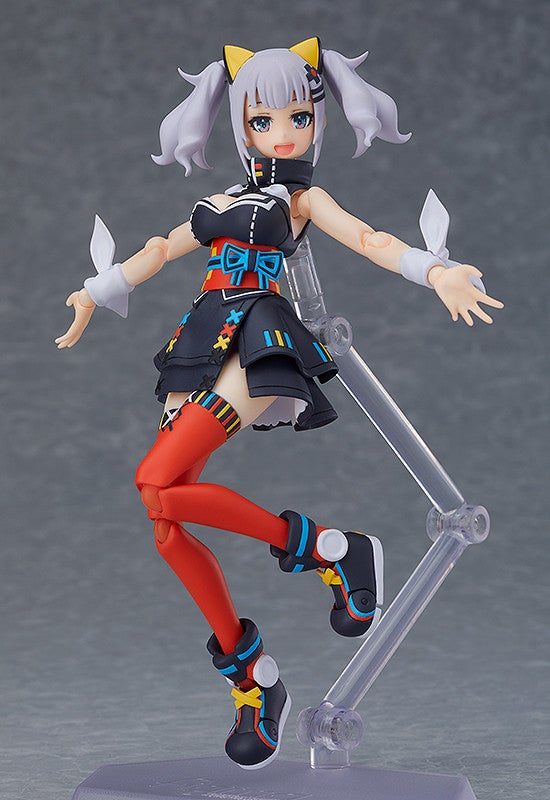 figma 431 Kaguya Luna Action Figure official product photo by Max Factory