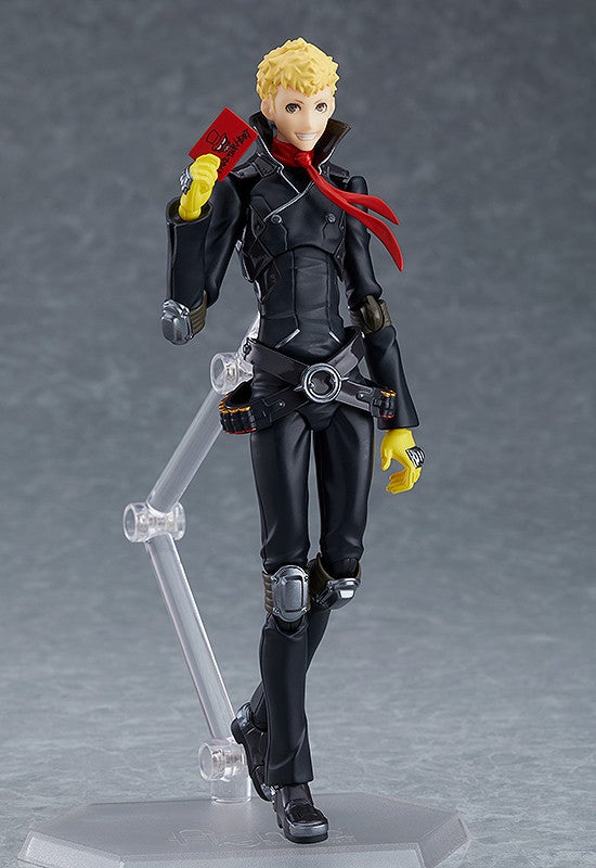 figma 433 Persona 5 the Animation Skull Action Figure official product photo by Max Factory