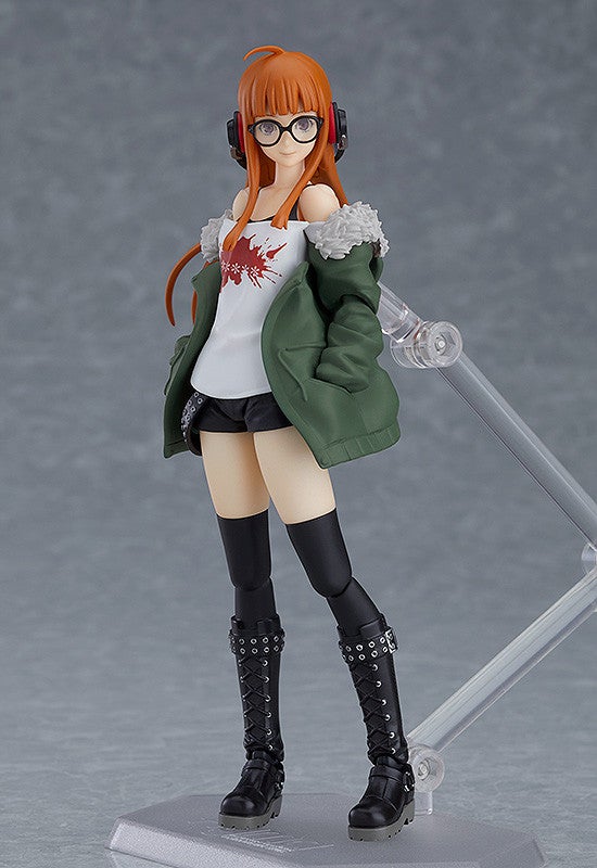 figma 434 Persona 5 the Animation Futaba Sakura Action Figure official product photo by Max Factory