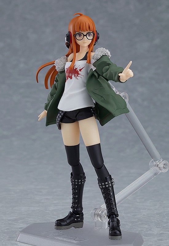 figma 434 Persona 5 the Animation Futaba Sakura Action Figure official product photo by Max Factory