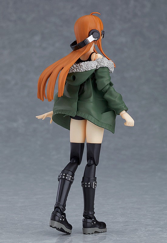 figma 434 Persona 5 the Animation Futaba Sakura Action Figure official product photo by Max Factory