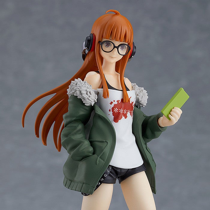 figma 434 Persona 5 the Animation Futaba Sakura Action Figure official product photo by Max Factory