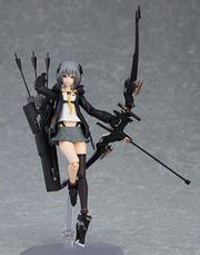 figma 436 Heavily Armed High School Girls Roku Action Figure official product photo by Max Factory