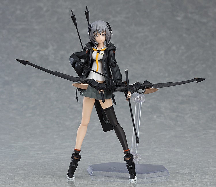 figma 436 Heavily Armed High School Girls Roku Action Figure official product photo by Max Factory