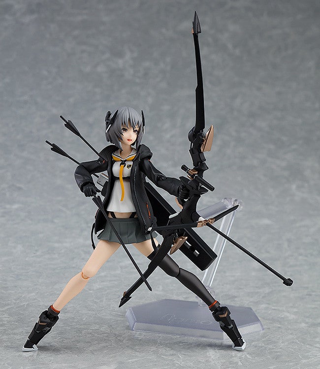 figma 436 Heavily Armed High School Girls Roku Action Figure official product photo by Max Factory