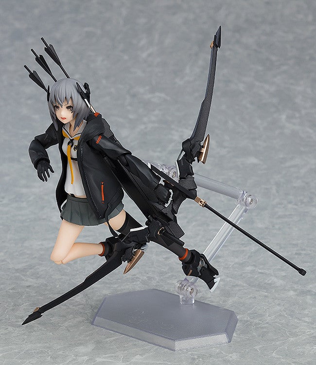 figma 436 Heavily Armed High School Girls Roku Action Figure official product photo by Max Factory