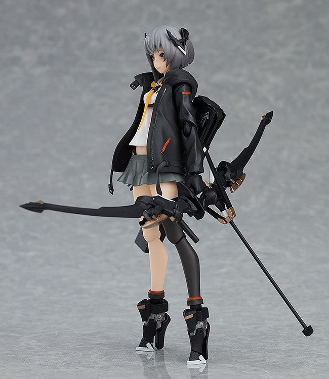 figma 436 Heavily Armed High School Girls Roku Action Figure official product photo by Max Factory