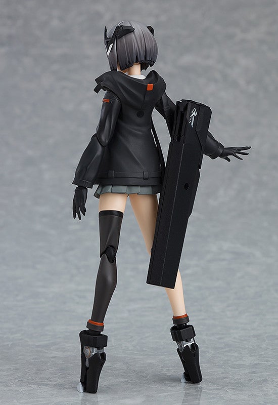 figma 436 Heavily Armed High School Girls Roku Action Figure official product photo by Max Factory