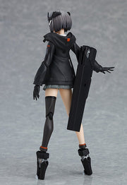 figma 436 Heavily Armed High School Girls Roku Action Figure official product photo by Max Factory