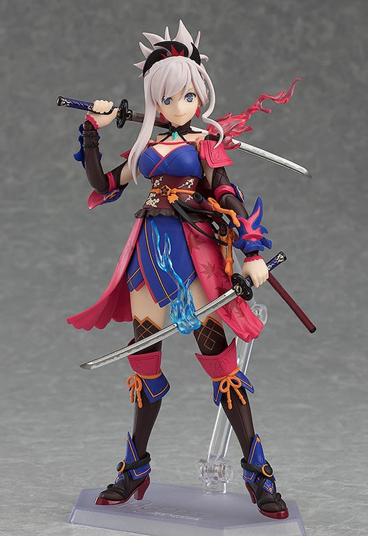 figma 437 Fate/Grand Order Saber/Miyamoto Musashi Action Figure official product photo by Max Factory