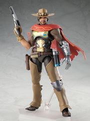 figma 438 Overwatch McCree Action Figure official product photo by Good Smile Company