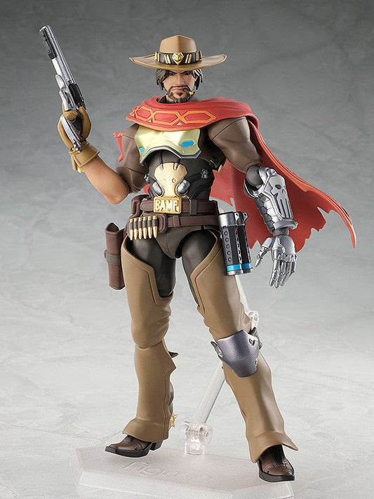 figma 438 Overwatch McCree Action Figure official product photo by Good Smile Company