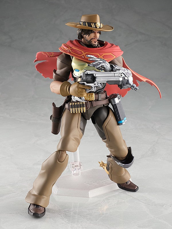 figma 438 Overwatch McCree Action Figure official product photo by Good Smile Company
