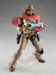 figma 438 Overwatch McCree Action Figure official product photo by Good Smile Company