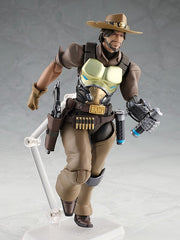 figma 438 Overwatch McCree Action Figure official product photo by Good Smile Company