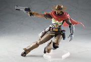 figma 438 Overwatch McCree Action Figure official product photo by Good Smile Company