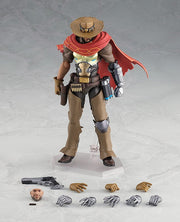 figma 438 Overwatch McCree Action Figure official product photo by Good Smile Company