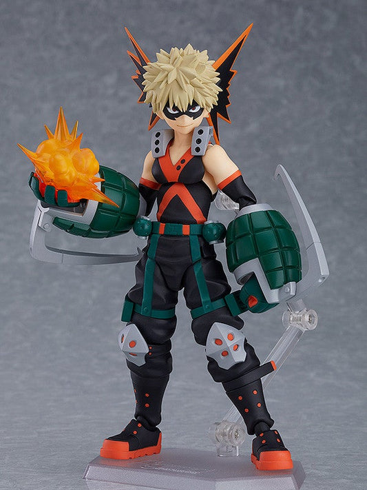 figma 443 My Hero Academia Katsuki Bakugo Action Figure official product photo by Max Factory