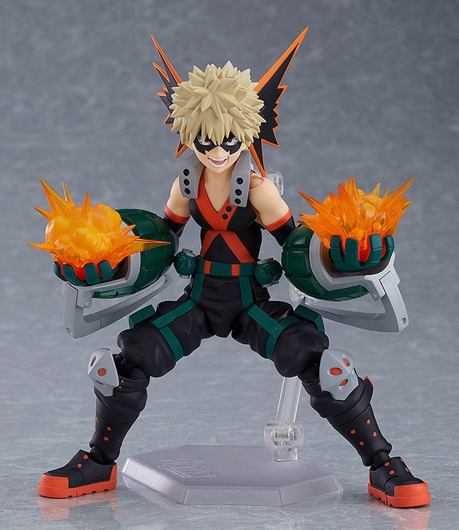 figma 443 My Hero Academia Katsuki Bakugo Action Figure official product photo by Max Factory
