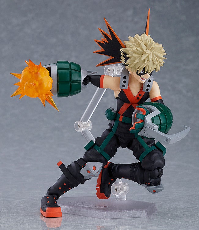 figma 443 My Hero Academia Katsuki Bakugo Action Figure official product photo by Max Factory