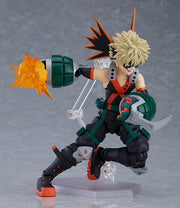 figma 443 My Hero Academia Katsuki Bakugo Action Figure official product photo by Max Factory