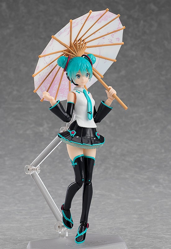 figma 444 Character Vocal Series 01: Hatsune Miku V4 CHINESE Action Figure official product photo by Max Factory