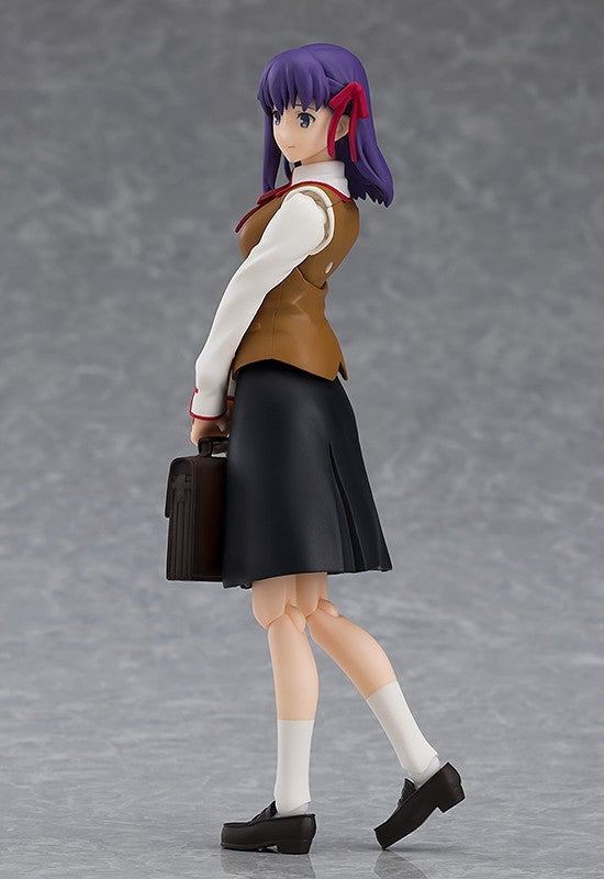 figma 445 Fate/stay night [Heaven's Feel] Shinji Matou & Sakura Matou Action Figure official product photo by Max Factory