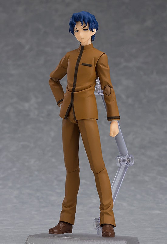 figma 445 Fate/stay night [Heaven's Feel] Shinji Matou & Sakura Matou Action Figure official product photo by Max Factory